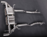 Capristo Aston Martin V12 - Valved Muffler